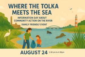 Where the Tolka Meets the Sea