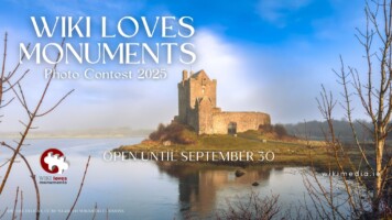 Wiki Loves Monuments Ireland Photo Competition 2025