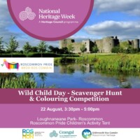 Scavanger Hunt and Colouring Competition - Loughnaneane Park, Roscommon