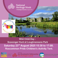 Wild Child Day - Scavenger Hunt at Loughnaneane Park