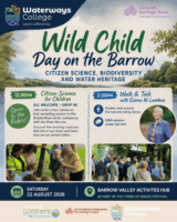 Wild Child Day on the Barrow – Citizen Science, Biodiversity and Water Heritage