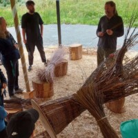 Brendan Farren Willow Weaving