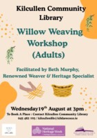 Willow Weaving Workshop for Adults