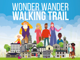 Self Guided: Dublin City Centre Wonder Wander Walking Trail