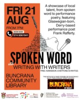 Spoken Word - Writing with Writers Open Mic Night