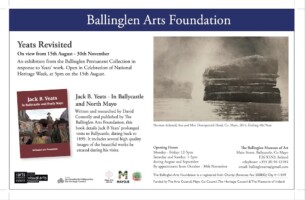 Yeats Revisited @ The Ballinglen Museum of Art