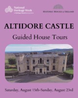 Guided House Tours of Altidore Castle