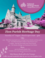 Zion Parish Heritage Day, Rathgar
