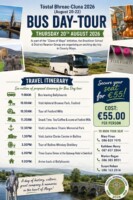 Tóstal Bhreac-Cluana, Ballyhaunis 20-22 August 2026.