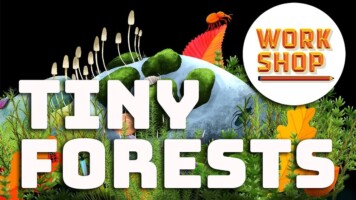 Tiny Forests Animal Art Club (Mosses and Seashore)