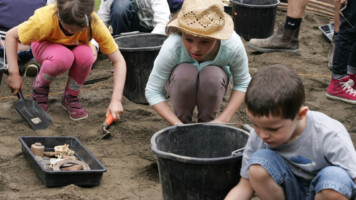 Big Dig at Glendalough