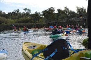 Slaney Kayaking biodiversity tour