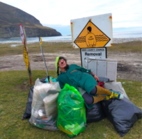Clown-Led Beach Clean-Up & Show