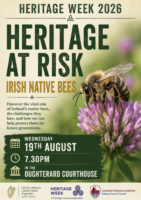 Talk - Our Native Irish Bees