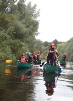 Canoe Trip Through Heart of Kilkenny City - Nore Vision