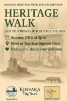 Walking tour around Kinvara Town