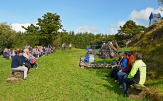 Carraig an Aifrinn- Penal Days Remembrance