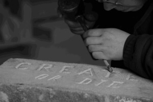 Observe a Stone Carving Workshop in Action - Mindful Making in the Wicklow Mountains