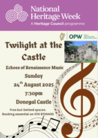 'Twilight at the Castle'