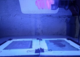 Sustainable Darkroom – Cyanotype Taster with Jane Cummins