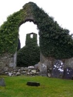 Tour of Donard Medieval Church and Graveyard