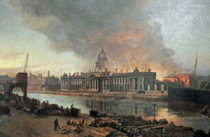 The Men Behind The Burning of The Custom House