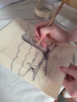 Heritage Week Printmaking Workshop at Whitestown House Estate, Co. Dubiin