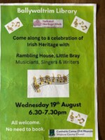 Celebration of Irish Heritage