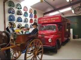 Walk along the blue-way followed by a tour of Kennedy's Folk Museum