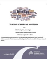 Tracing Your Family History.
