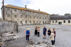 Tour of The Irish Workhouse Centre