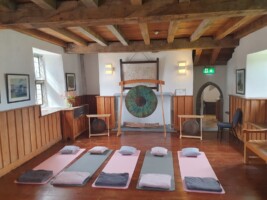 Gong Bath Experience with Marielle at Parke's Castle