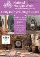 'Gong Bath at Donegal Castle'