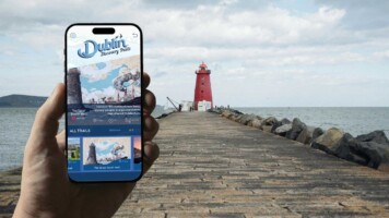 The Great South Wall self guided tour