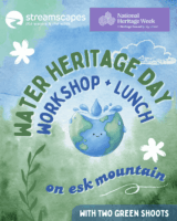 Water Heritage Day on Esk Mountain