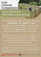 Nature Then & Now:  Wild Within Living Memory