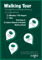 Walking tour through the ecclesiastical history of longford town