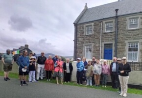 A Guided Stroll Through Time Around Waterville Cable Station