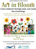 Wild Child: Art in Bloom Event