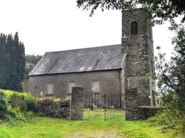 Ballynamona Graveyard, Mourneabbey Indoor Exhibition