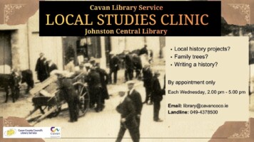 Local Studies Clinic