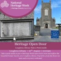 Heritage Open Door  Loughrea Library