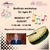 Introduction to the Bodhrán Workshop