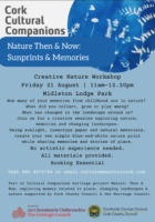 Nature Then & Now: Sunprints & Memories
