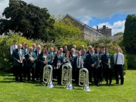 Navan Silver Band at Old Mellifont Abbey