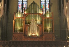A Journey through time with St Johns Cathedral organ
