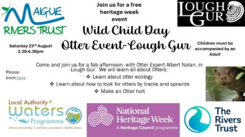 Wild Child Day- All about Otters