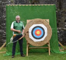 Paul Burke Archery-Display, Talks and Have a Go Archery