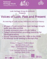 VOICES FROM THE PAST AND PRESENT