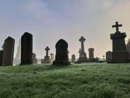 Guided Tour of the Rock of Cashel Graveyard